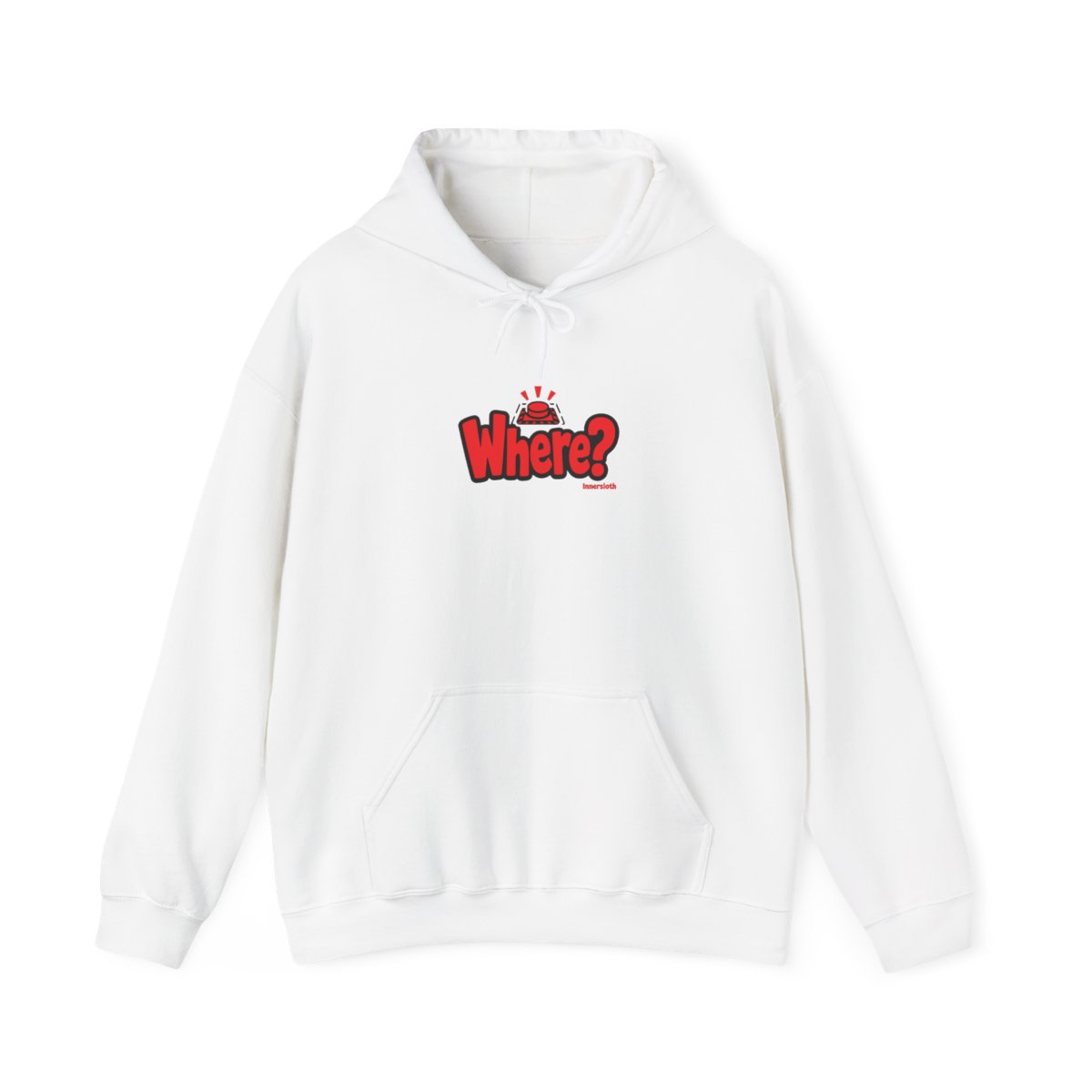 Among Us "Where?" Hoodie - Official hoodies merchandise