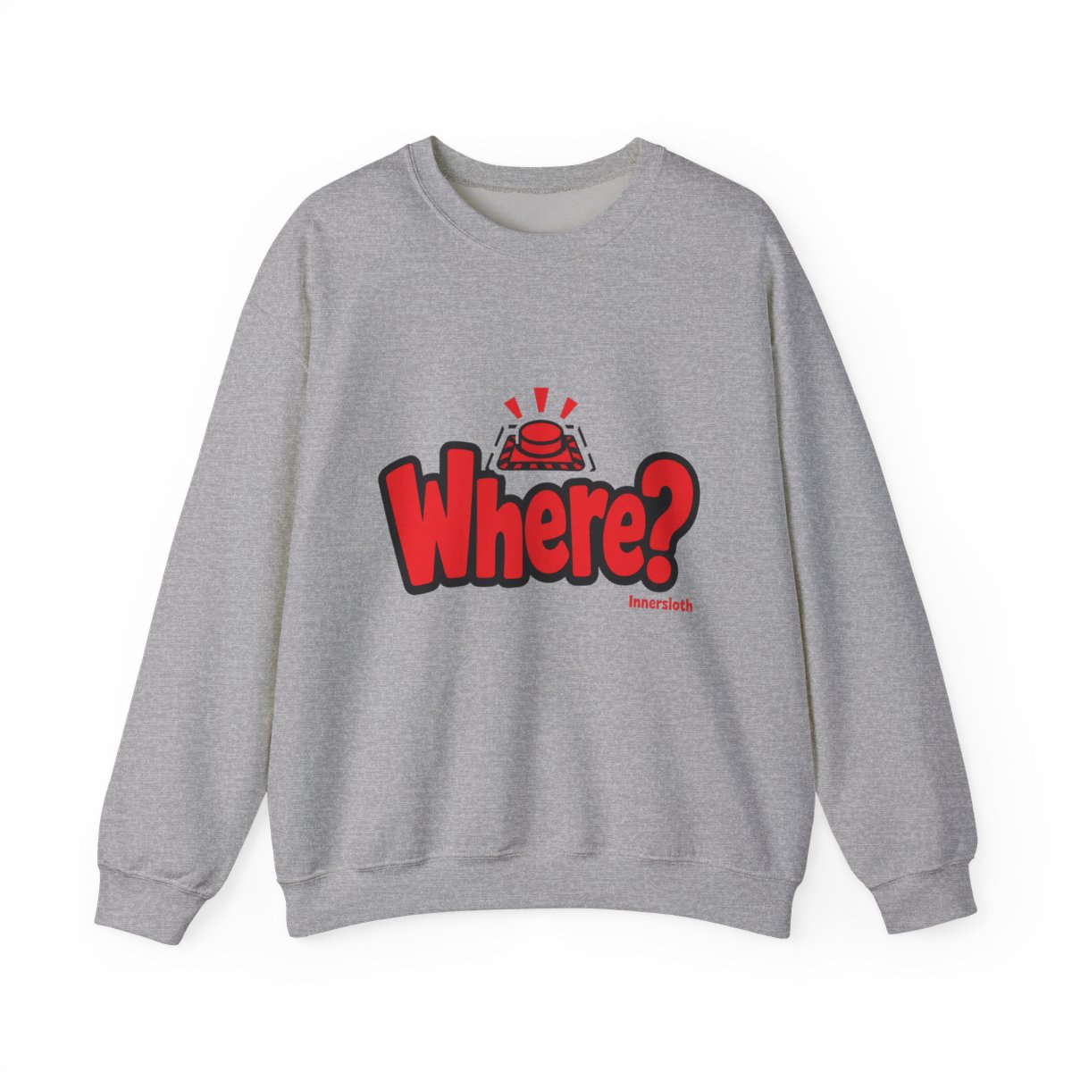 Among Us "Where?" Crewneck - Official sweatshirts merchandise