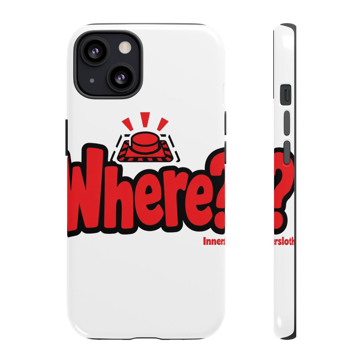 Among Us "Where?" Phone Case - Official phone-cases merchandise