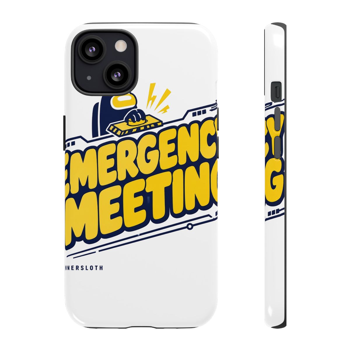 Among Us "Emergency Meeting" Phone Case - Official phone-cases merchandise