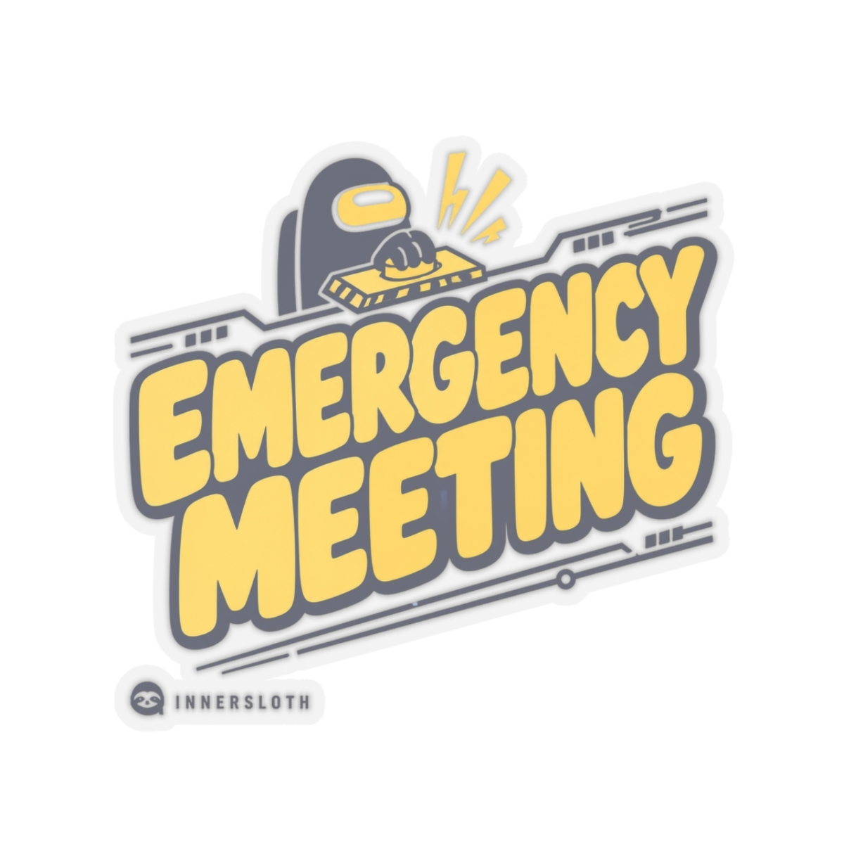 Among Us "Emergency Meeting" Sticker