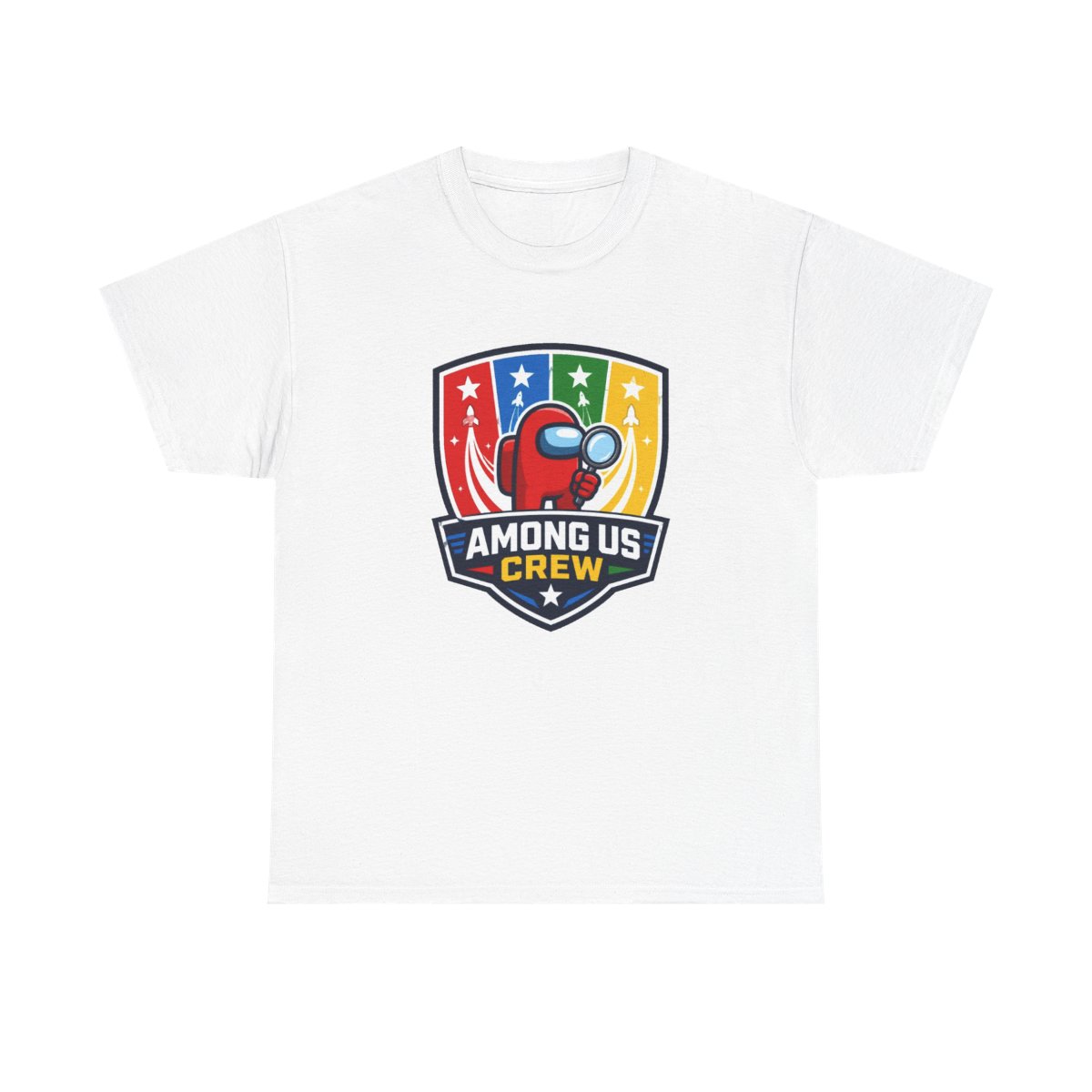 Among Us "Among Us Crew" Unisex Tee - Official t-shirts merchandise