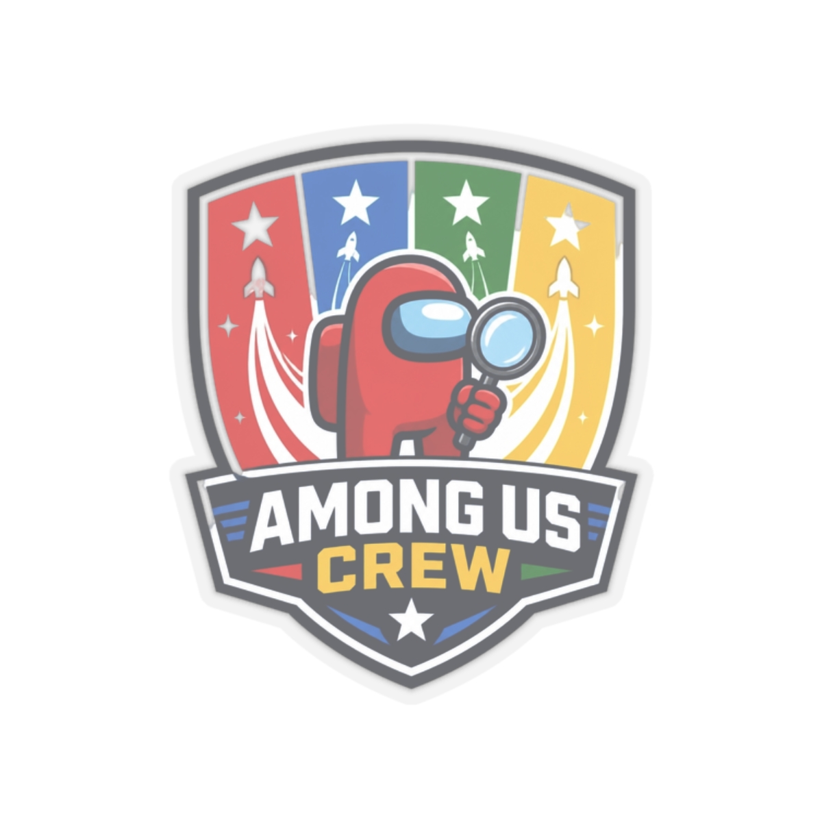 Among Us "Among Us Crew" Sticker
