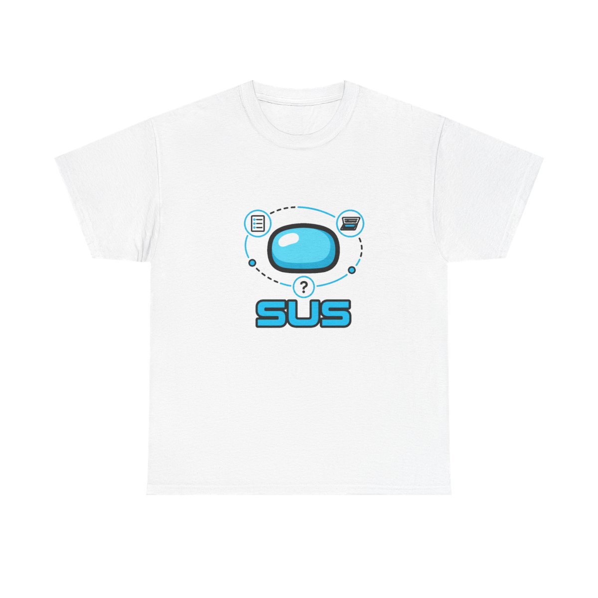 Among Us "Design 3" Unisex Tee - Official t-shirts merchandise