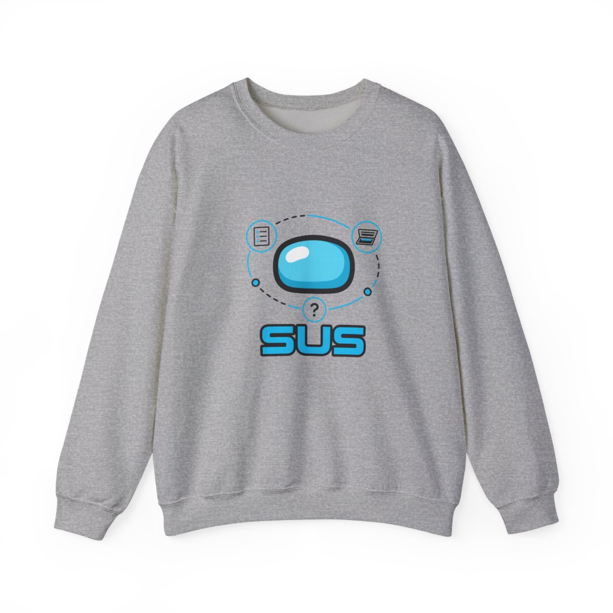 Among Us "Design 3" Crewneck - Official sweatshirts merchandise