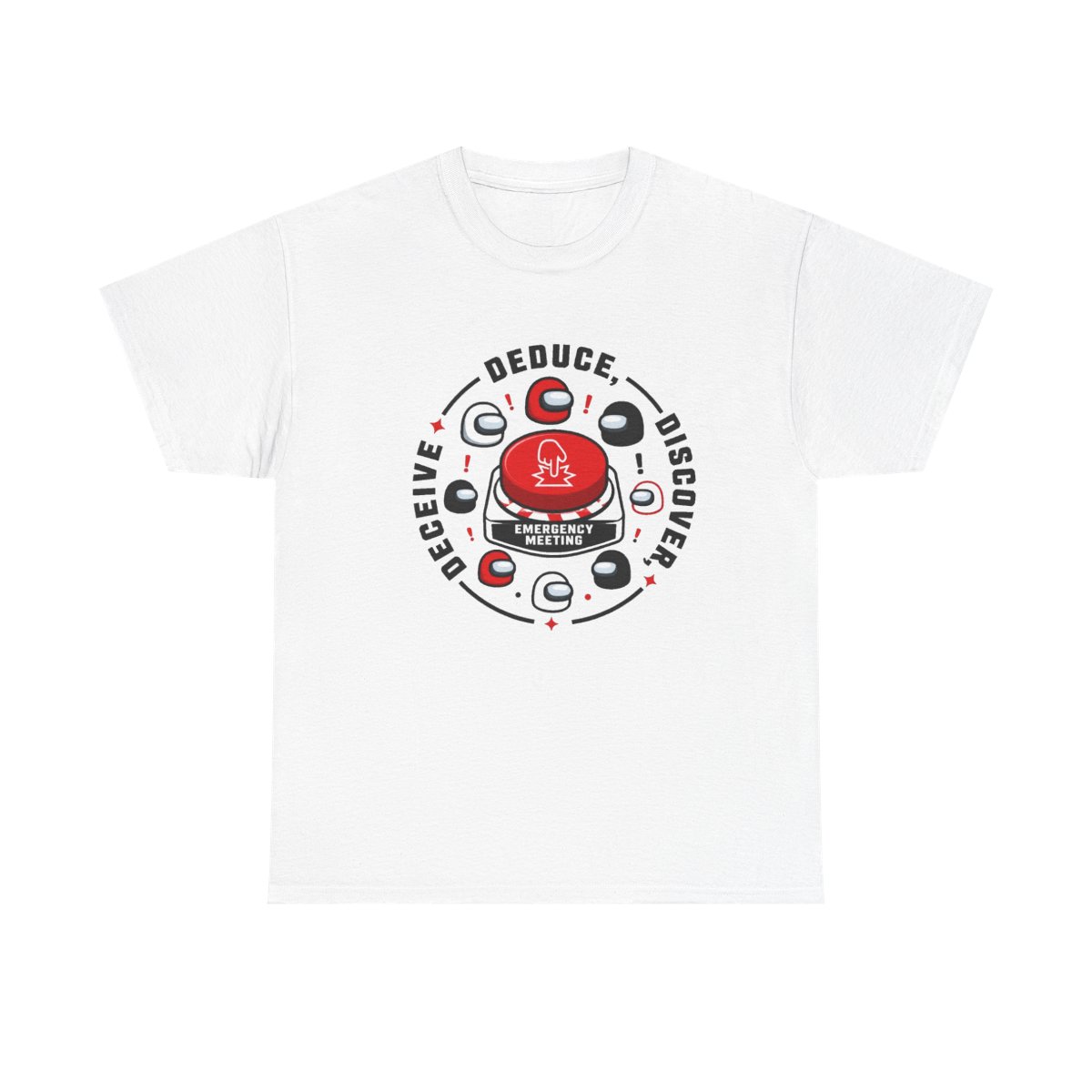 Among Us "DEDUCE T-Shirt - Official t-shirts merchandise