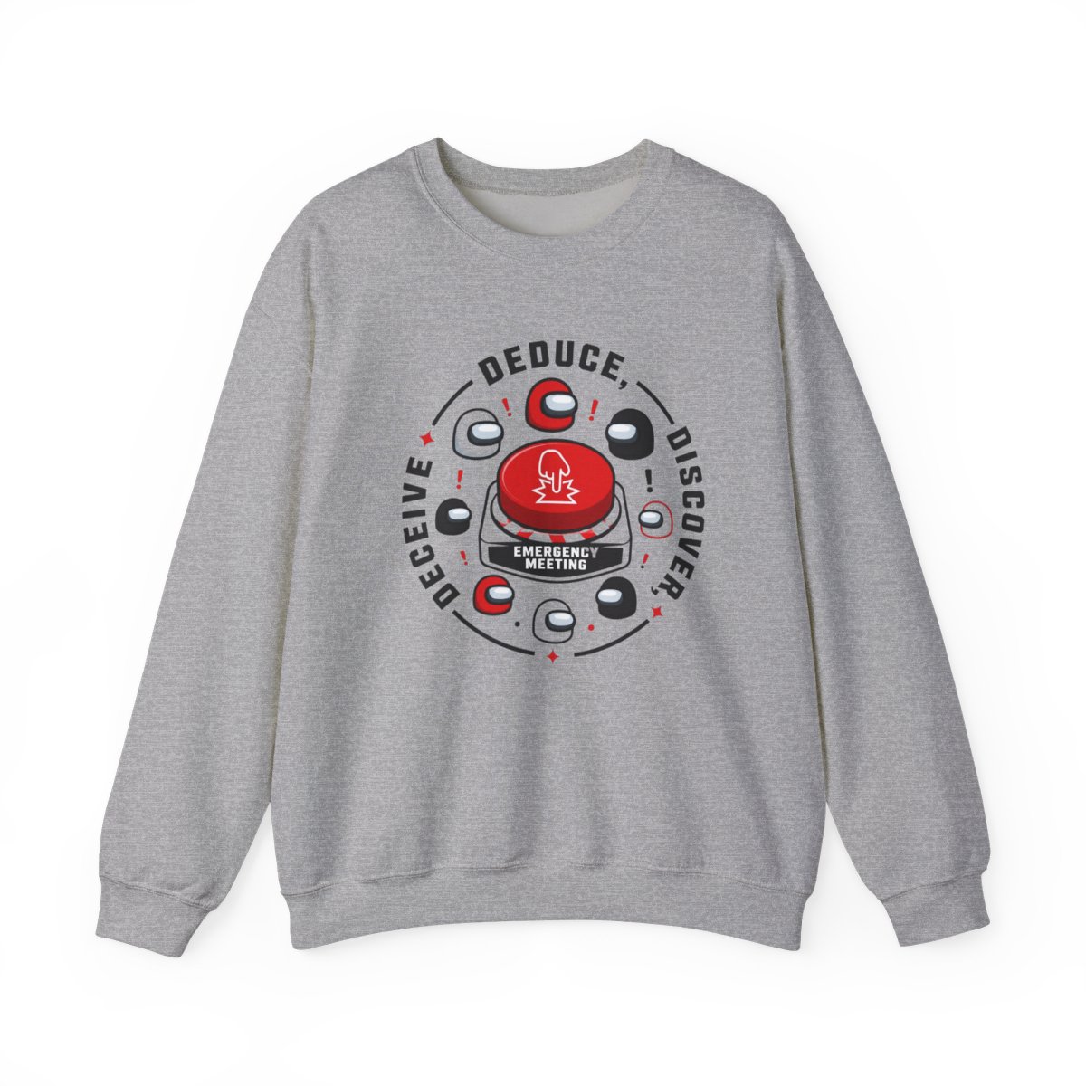 Among Us "DEDUCE Crewneck - Official sweatshirts merchandise