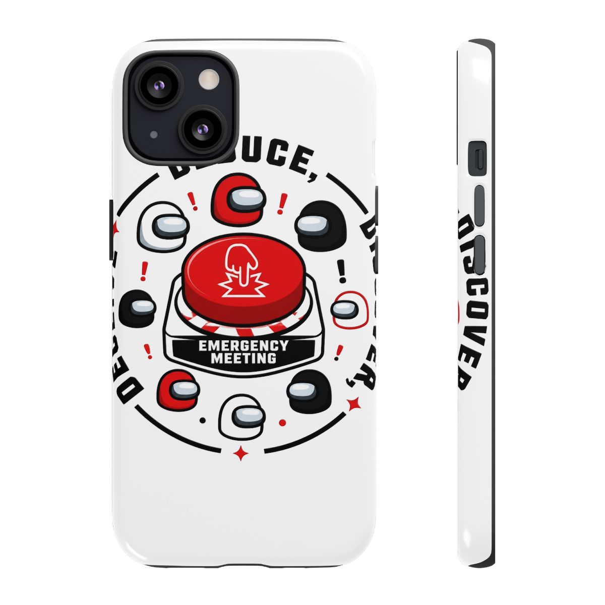 Among Us "DEDUCE Phone Case - Official phone-cases merchandise