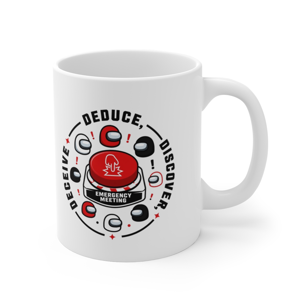 Among Us "DEDUCE Mug - Official mugs merchandise