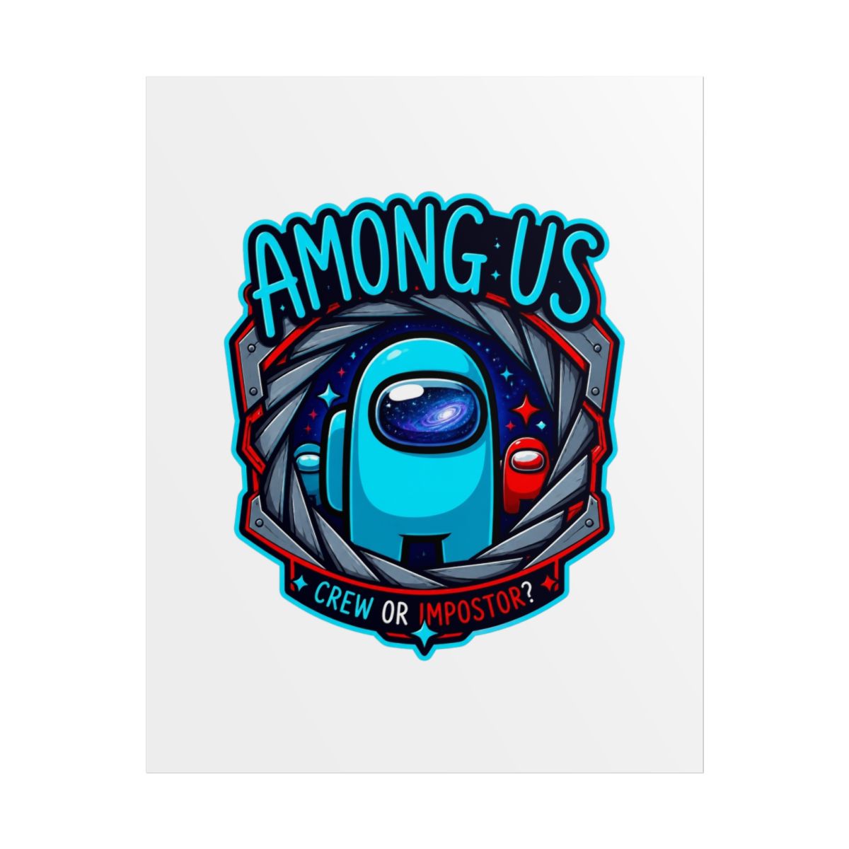 Among Us Poster - Official posters merchandise