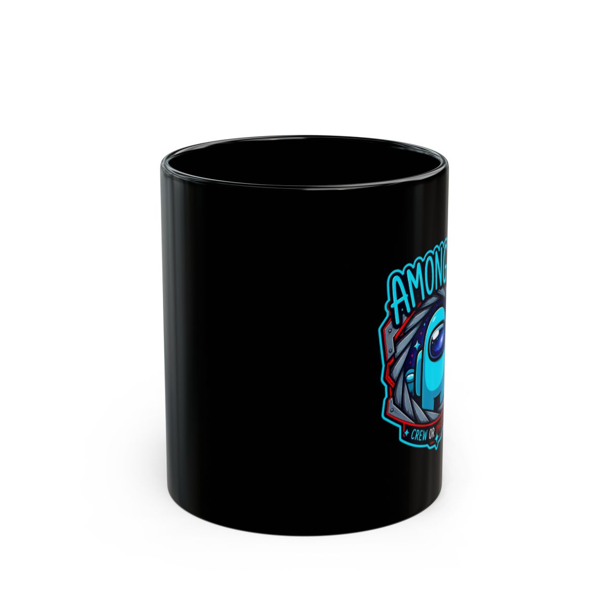 Among Us Black Mug - Official mugs merchandise