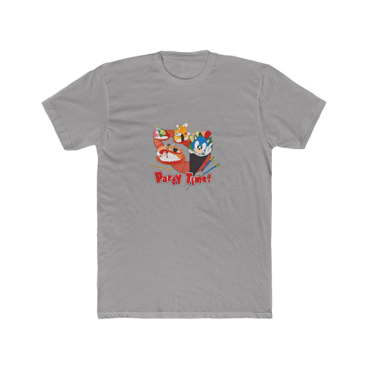 Sonic The Hedgehog Sushi Conveyor Belt Among T-Shirt - Official t-shirts merchandise