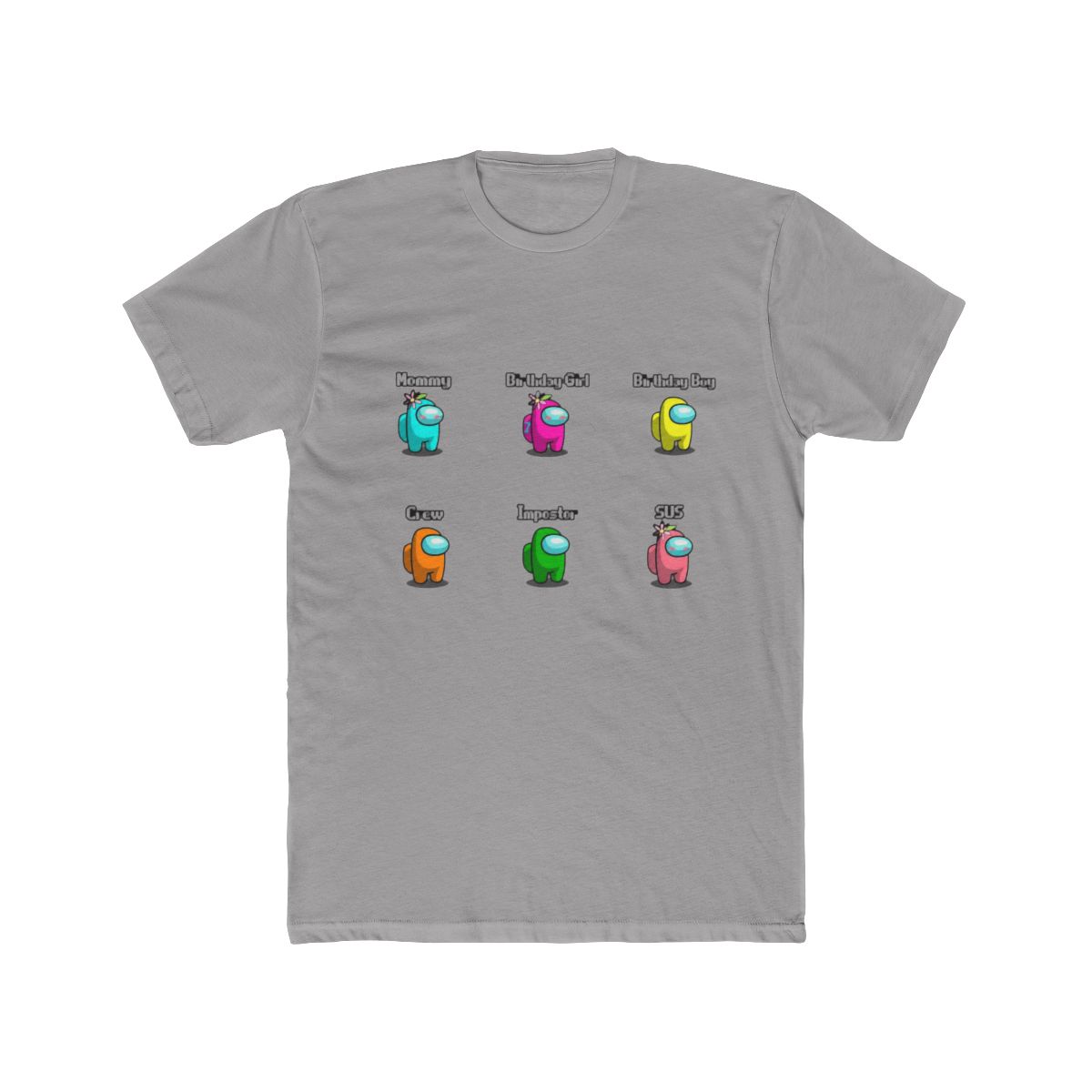 Among Us Birthday Family Matching Shirts - Official t-shirts merchandise