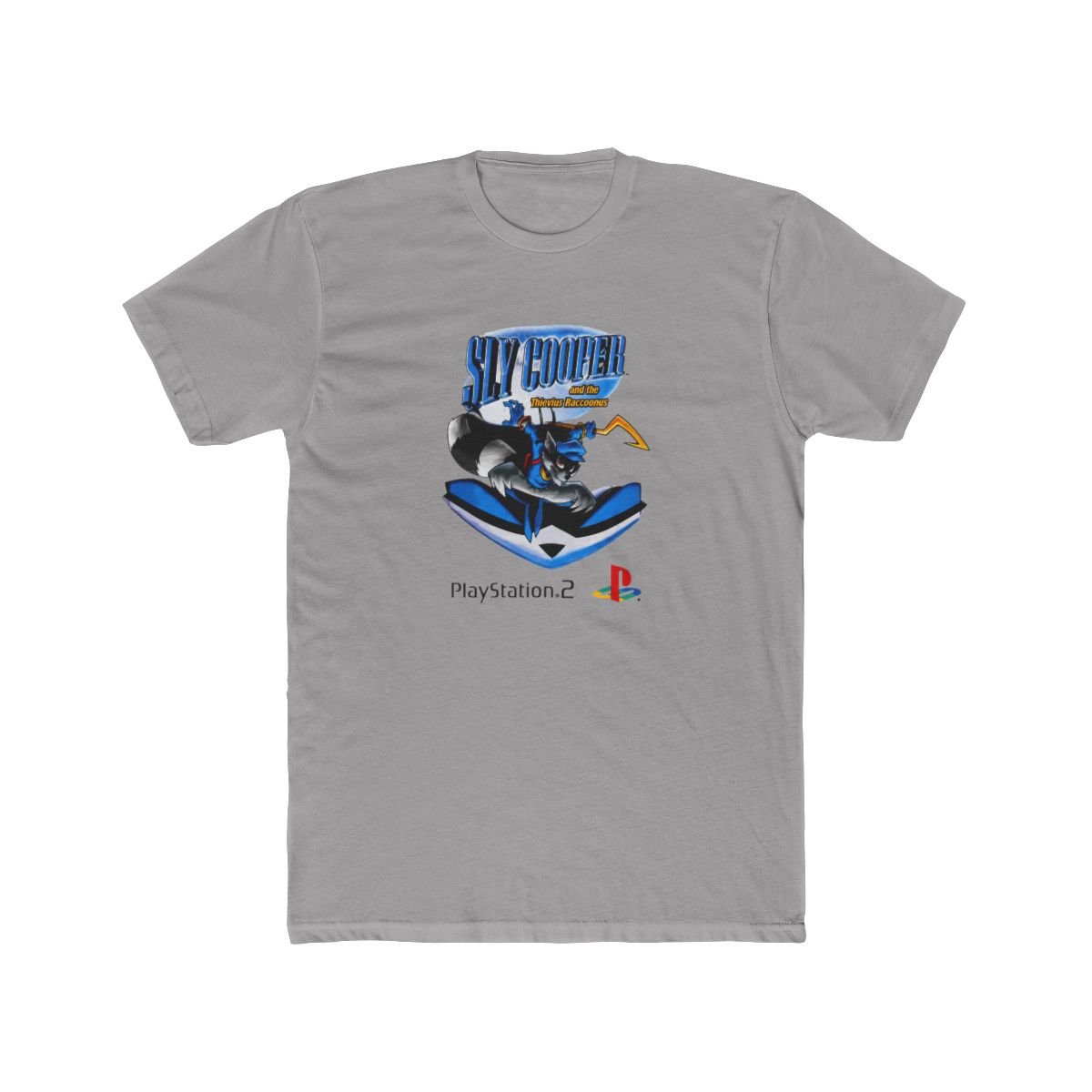 PlayStation 2 Sly Cooper And The Thievius Raccoonus Among T-Shirt - Official t-shirts merchandise