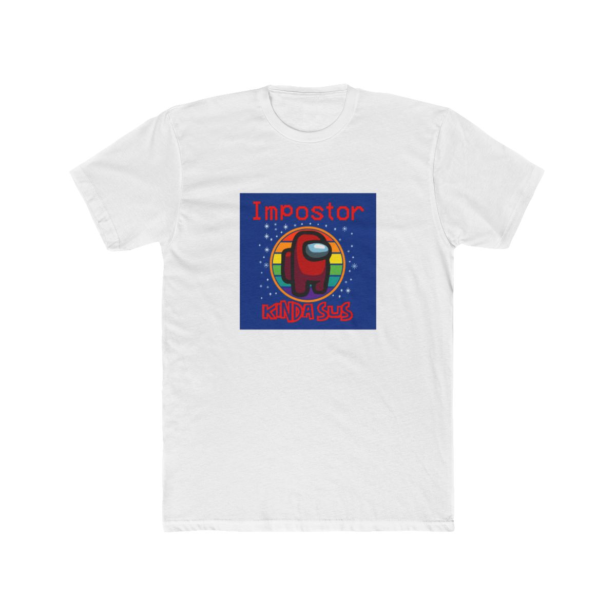 Impostor Among Us kinda sus T Shirt - Official t-shirts merchandise