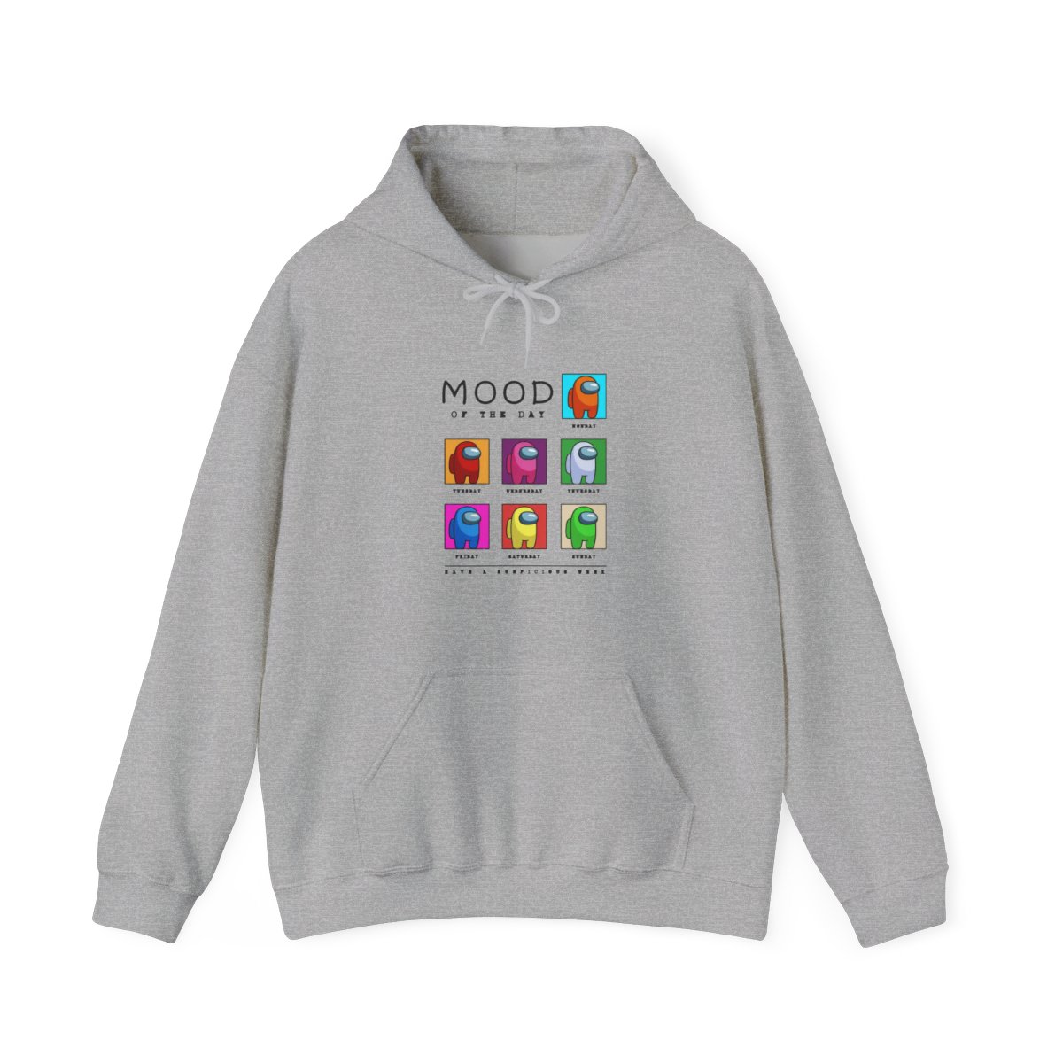 Among us week Hoodie - Official hoodies merchandise