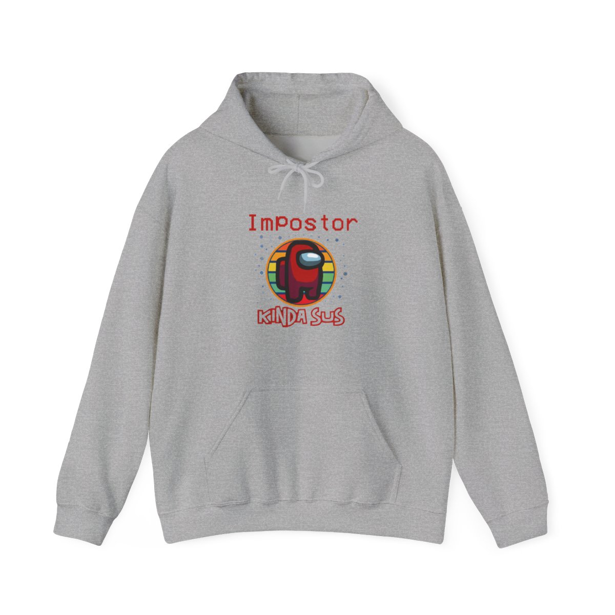 Impostor Among Us kinda sus Hoodie