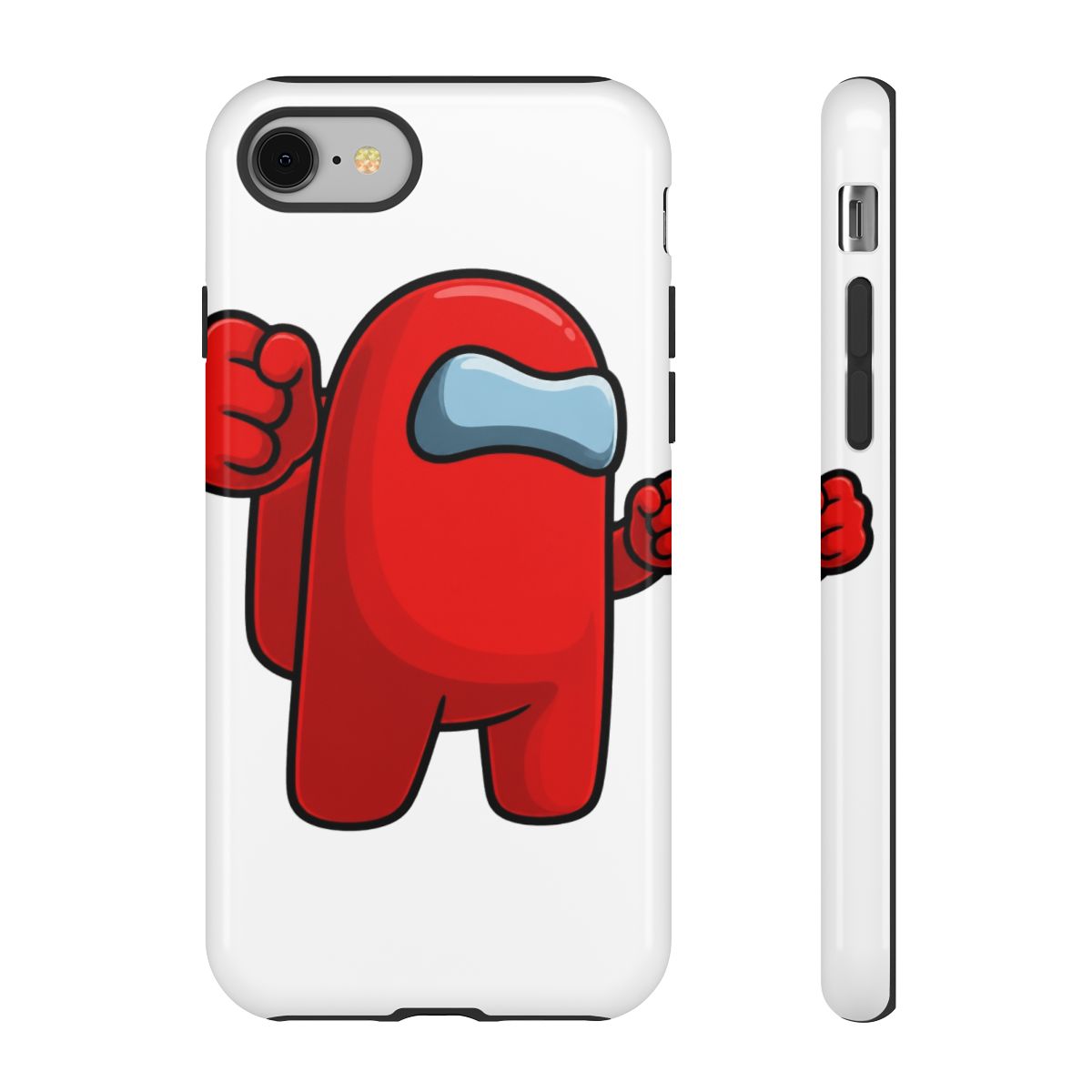 Red Among Us Crewmate – Funny Impostor Art for Among Us Fans and Gamers Phone Case - Official phone-cases merchandise