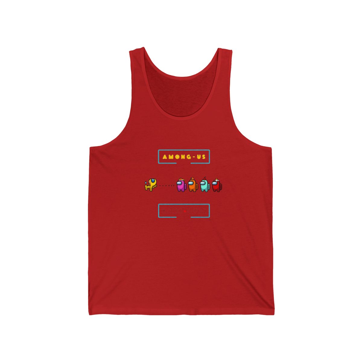 Among Us - Game Over Tank Top - Official tank-tops merchandise