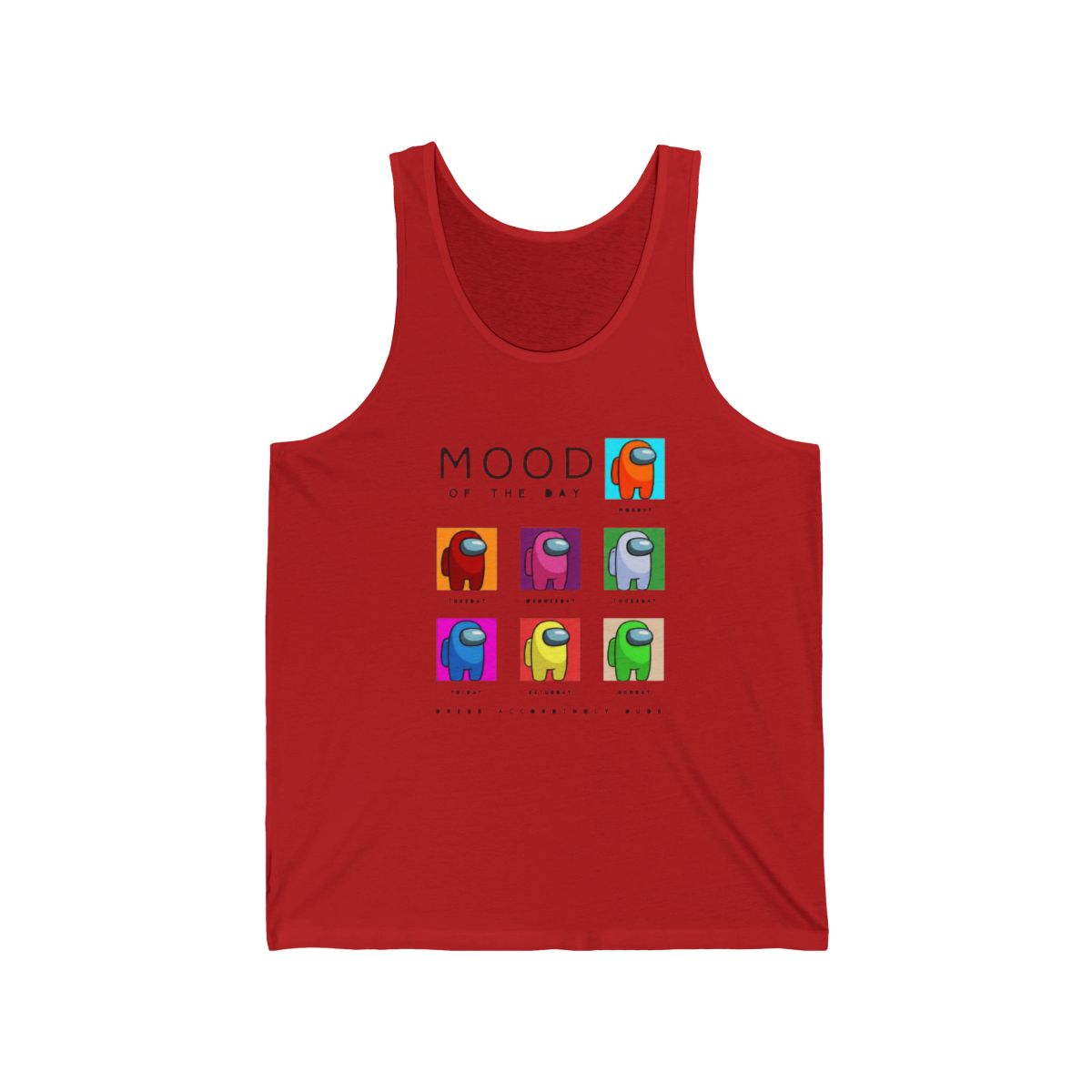 Among us week Tank Top - Official tank-tops merchandise