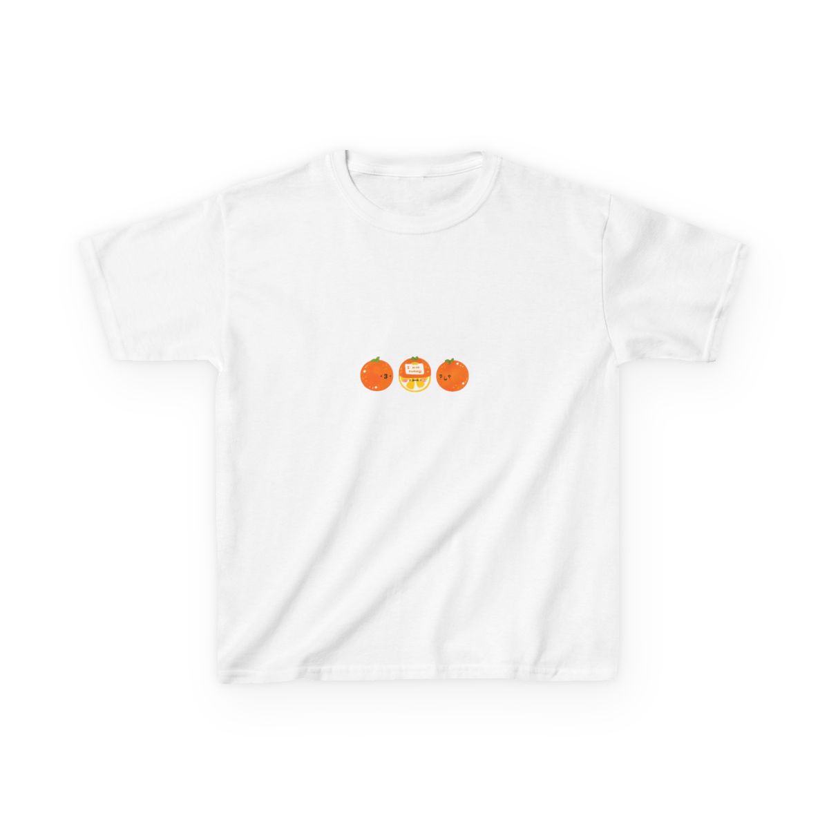 Orange Among Us Kids T-Shirt - Official t-shirts merchandise