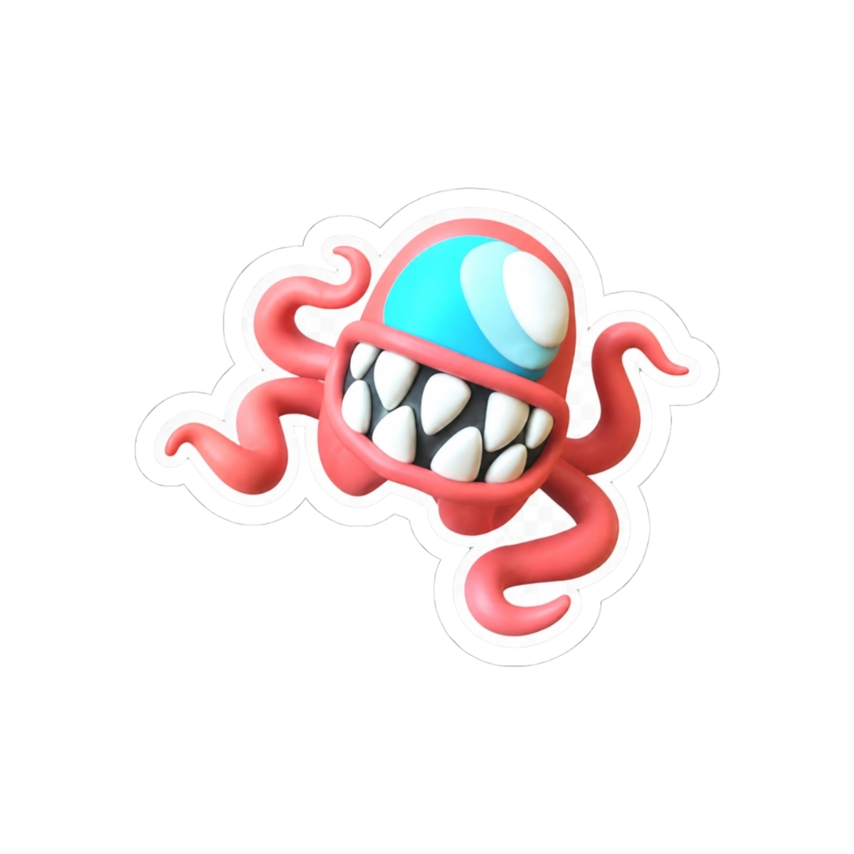 Impostor Among us Sticker - Official stickers merchandise
