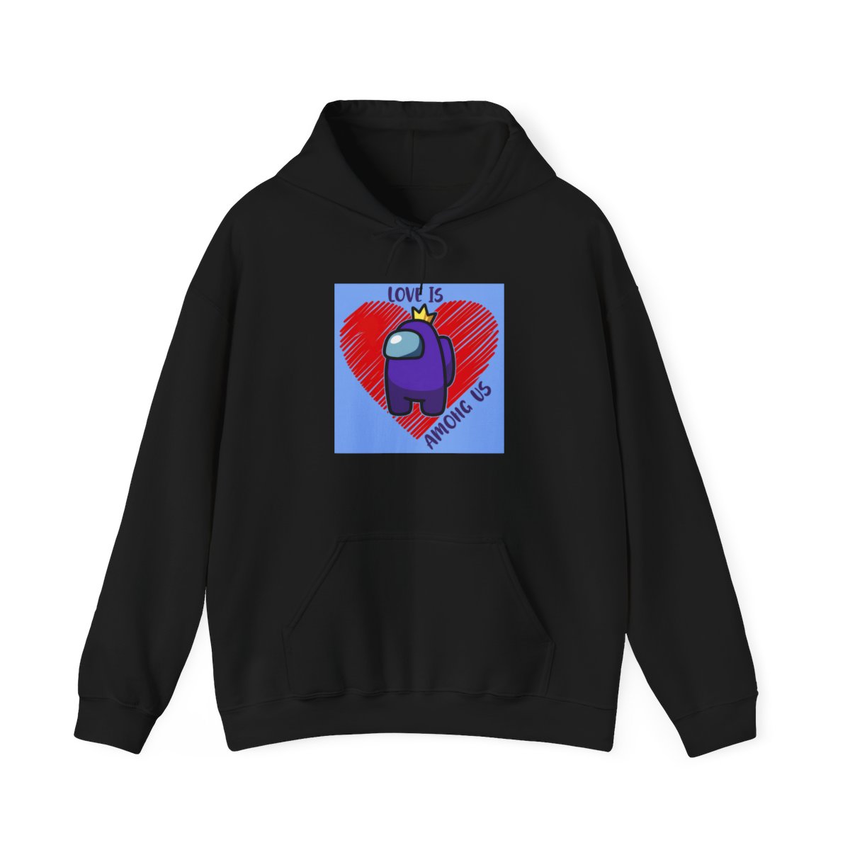 Love is Among Us Hoodie - Official hoodies merchandise