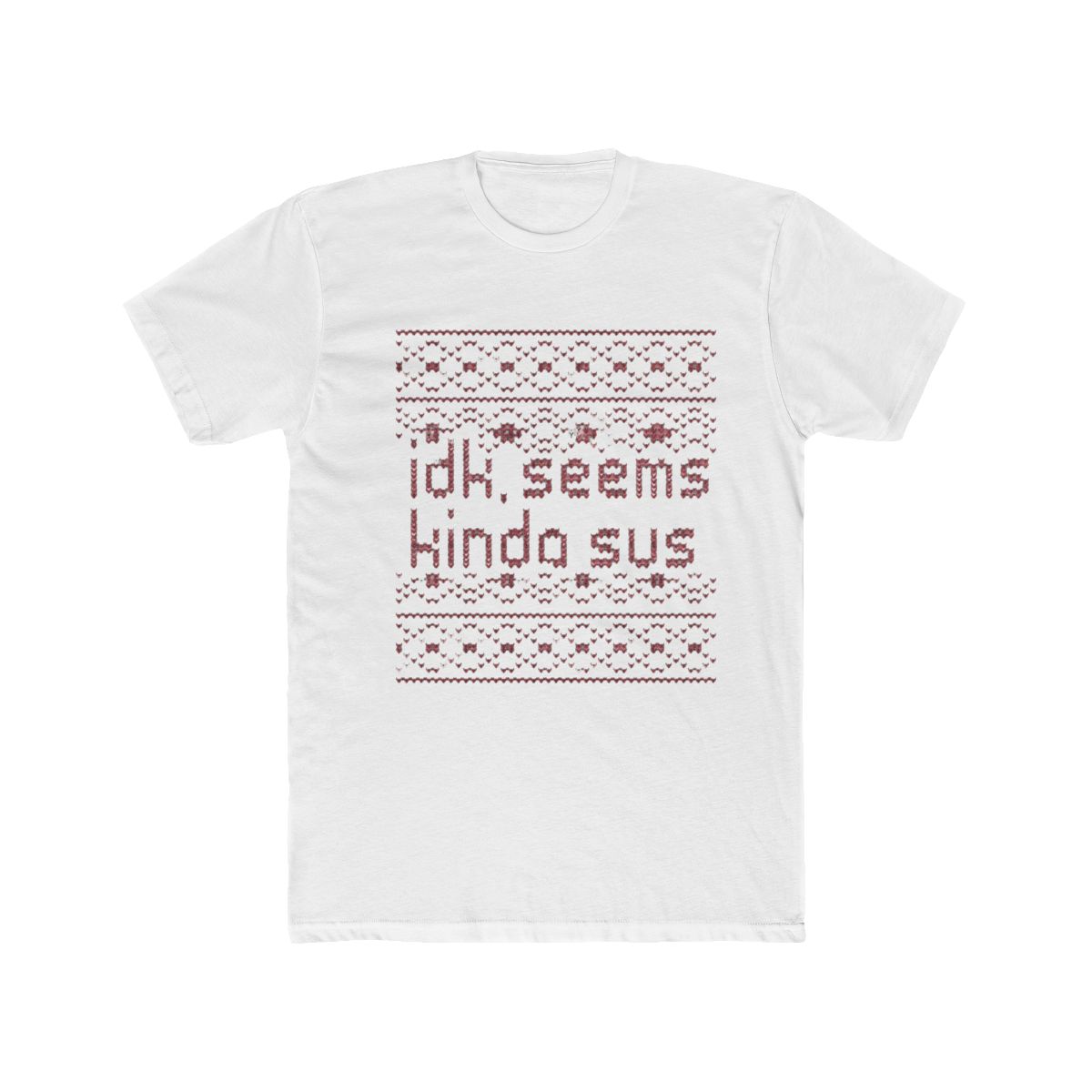 idk, seems kinda sus - sweater Among T-Shirt - Official t-shirts merchandise