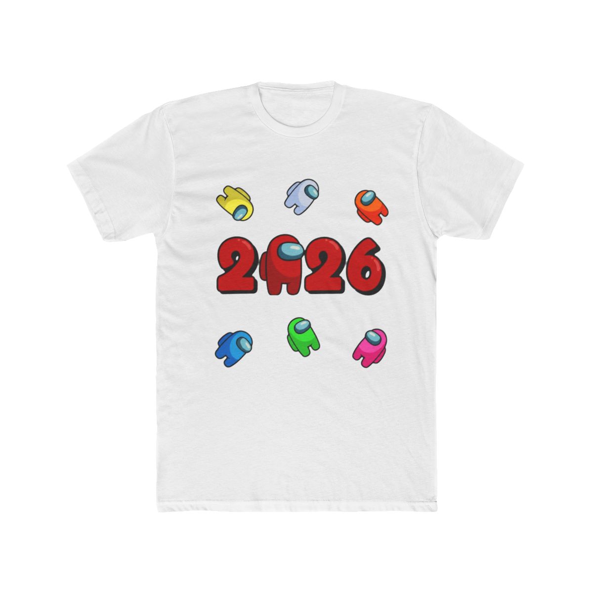 Happy new year among us T Shirt - Official t-shirts merchandise