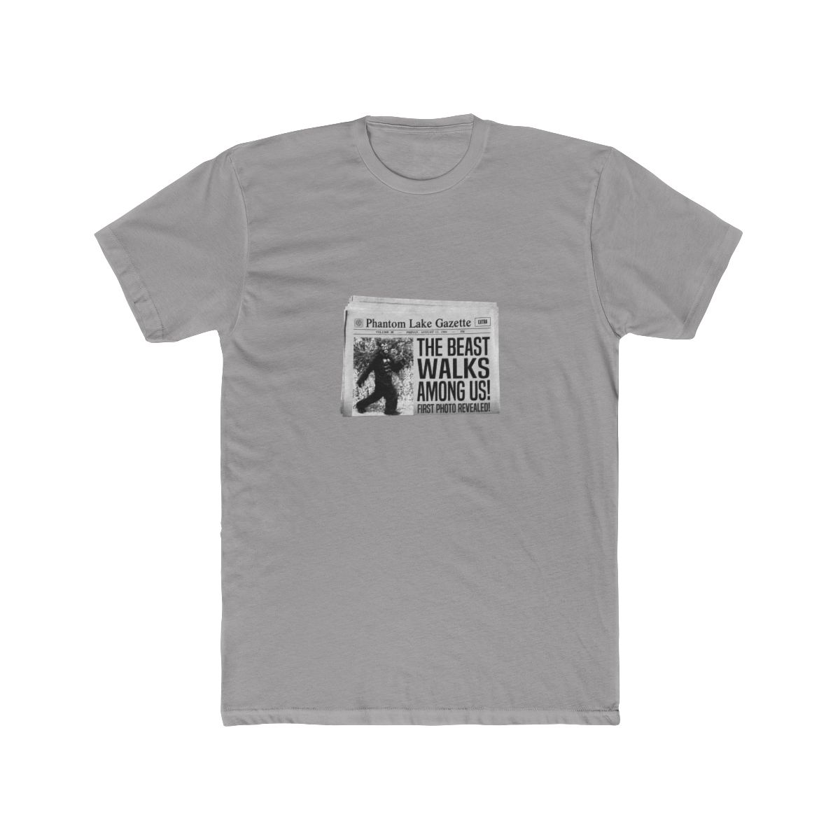 "The Phantom Lake Kids in The Beast Walks Among Us" Newspaper T Shirt - Official t-shirts merchandise