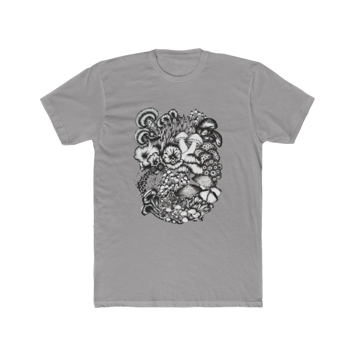 A Medley of Mushrooms Among T-Shirt - Official t-shirts merchandise