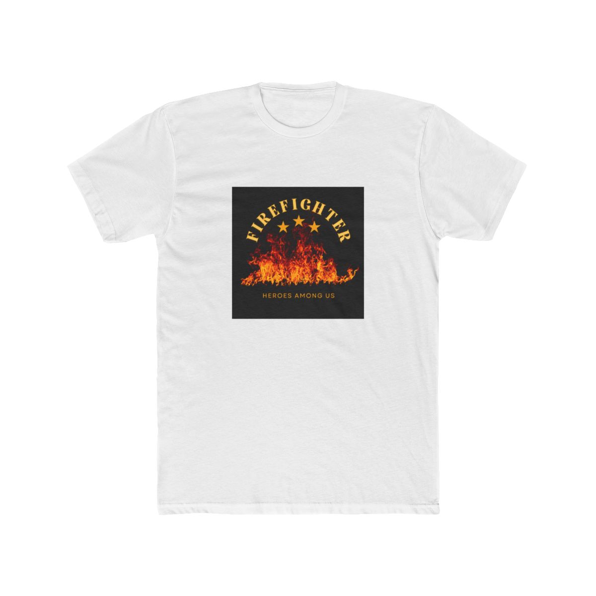 Firefighter - Heroes Among Us First Responder Appreciation Rescue T-Shirt - Official t-shirts merchandise