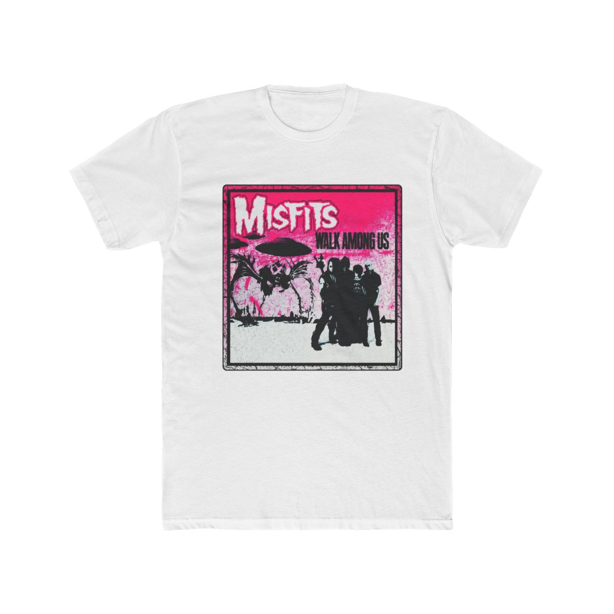 Misfits - Walk Among Us Album Tracklist T-Shirt - Official t-shirts merchandise