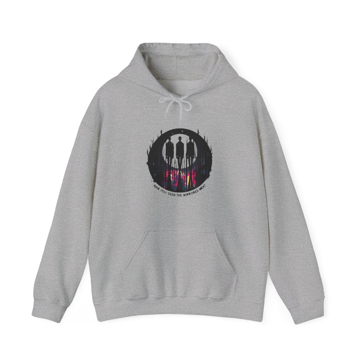 HAVE YOU SEEN THE MIRRORED MEN? Black Eyed Kids Hoodie - Official hoodies merchandise