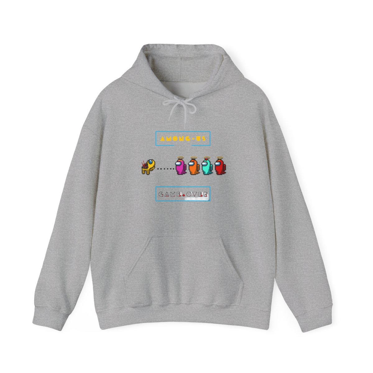 Among Us - Game Over Hoodie - Official hoodies merchandise