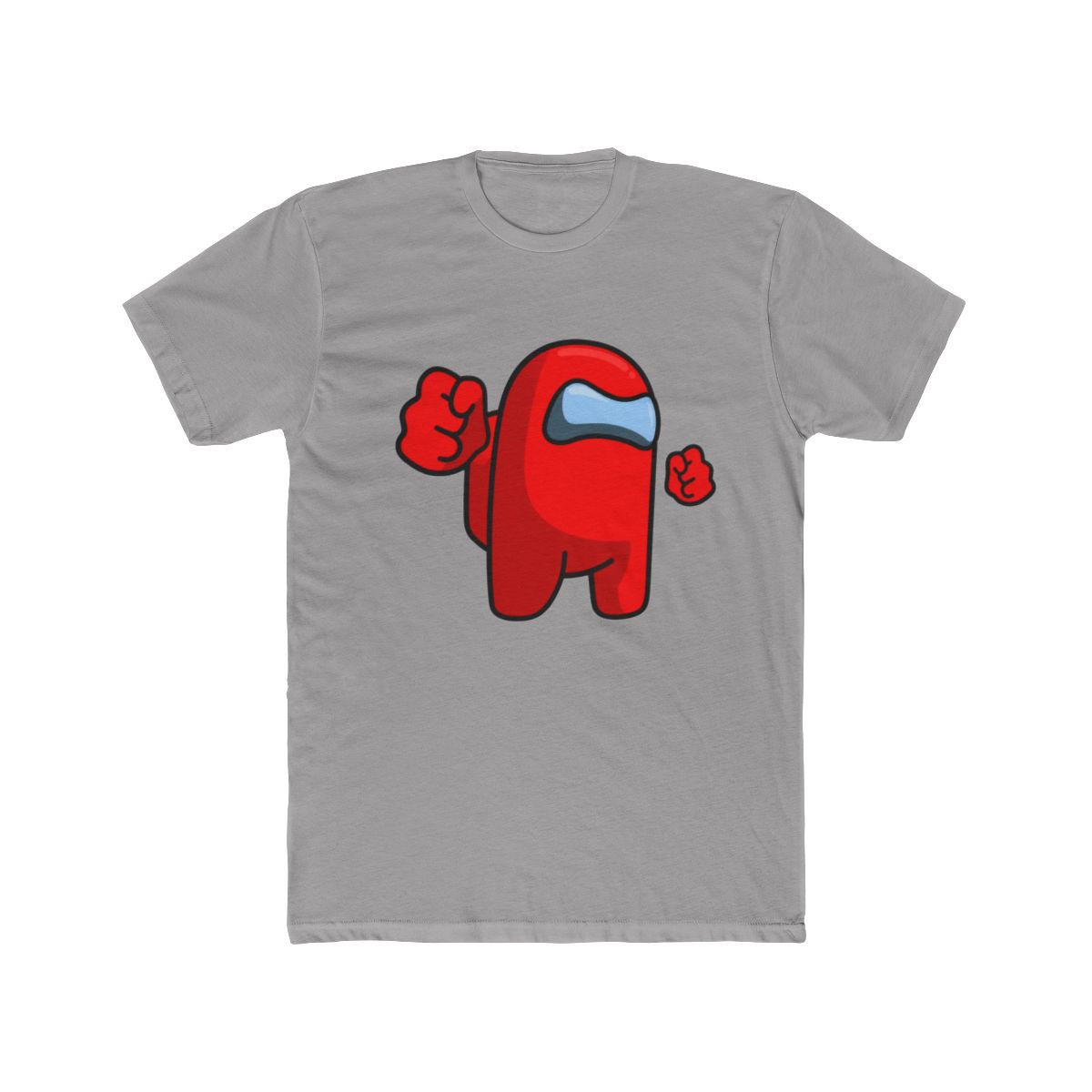 Red Among Us Crewmate – Funny Impostor Art for Among Us Fans and Gamers T-Shirt - Official t-shirts merchandise