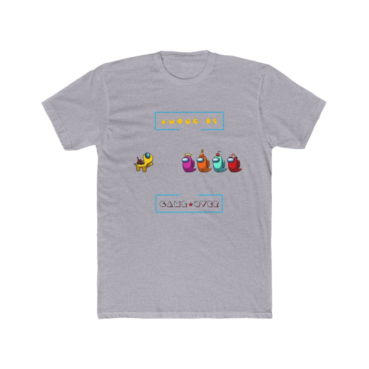 Among Us - Game Over Long Sleeve T Shirt - alternate angle 3, merchandise