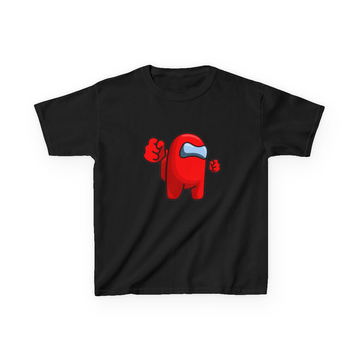 Red Among Us Crewmate – Funny Impostor Art for Among Us Fans and Gamers Kids T-Shirt - Among Us official T-Shirts merch