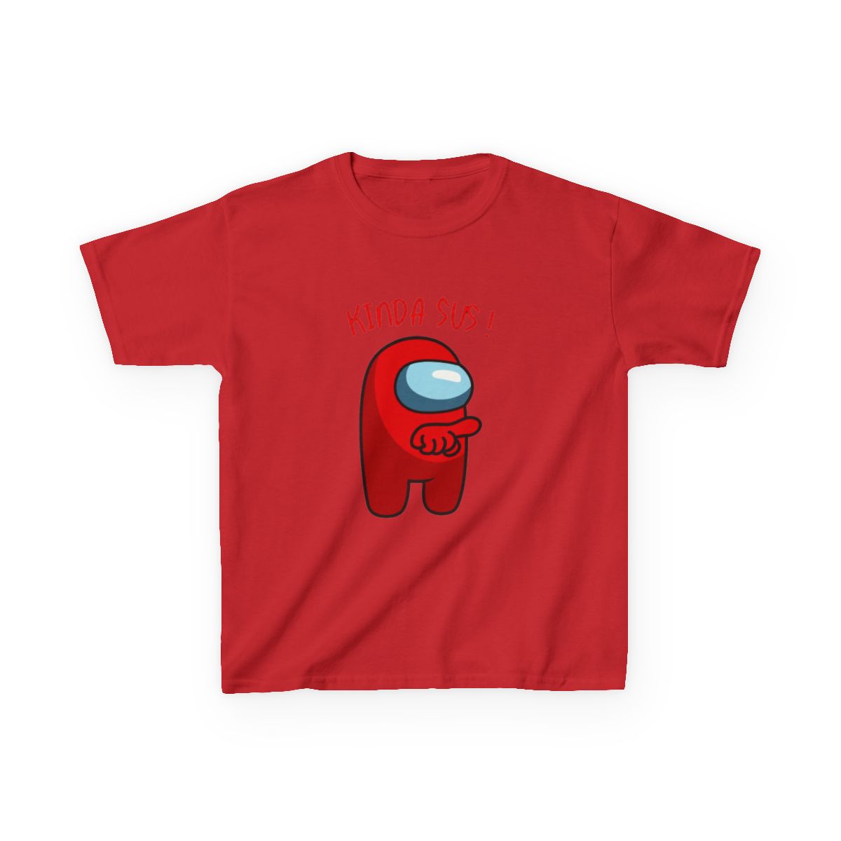 Among us sus Kids T-Shirt