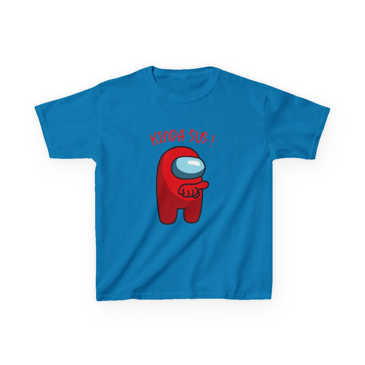 Among us sus Kids T-Shirt - alternate angle 2, merchandise