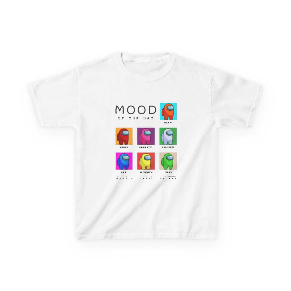 Among us week Kids T-Shirt - Official t-shirts merchandise