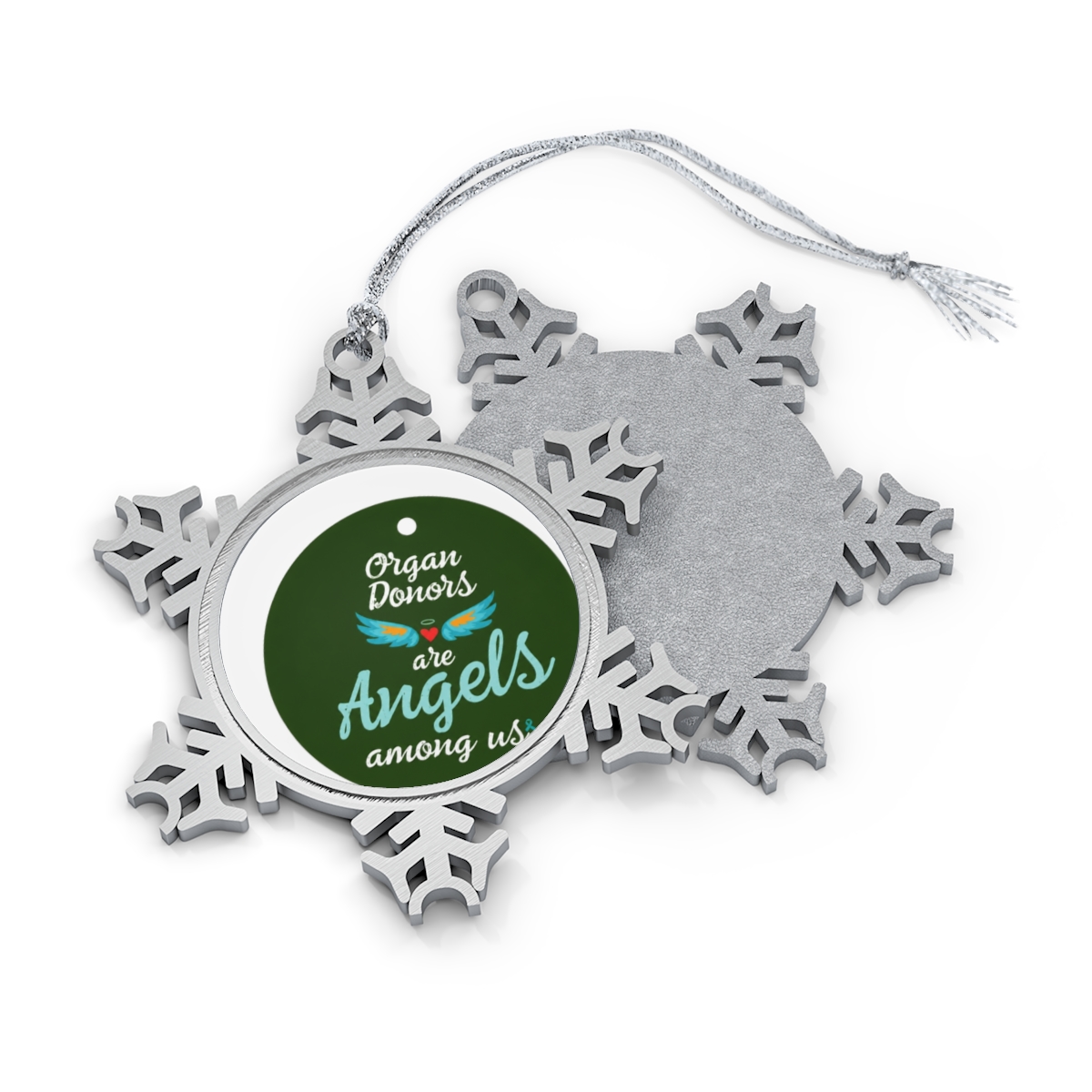 Organ Donors are Angels Among Us Ornament - Official Creator merchandise