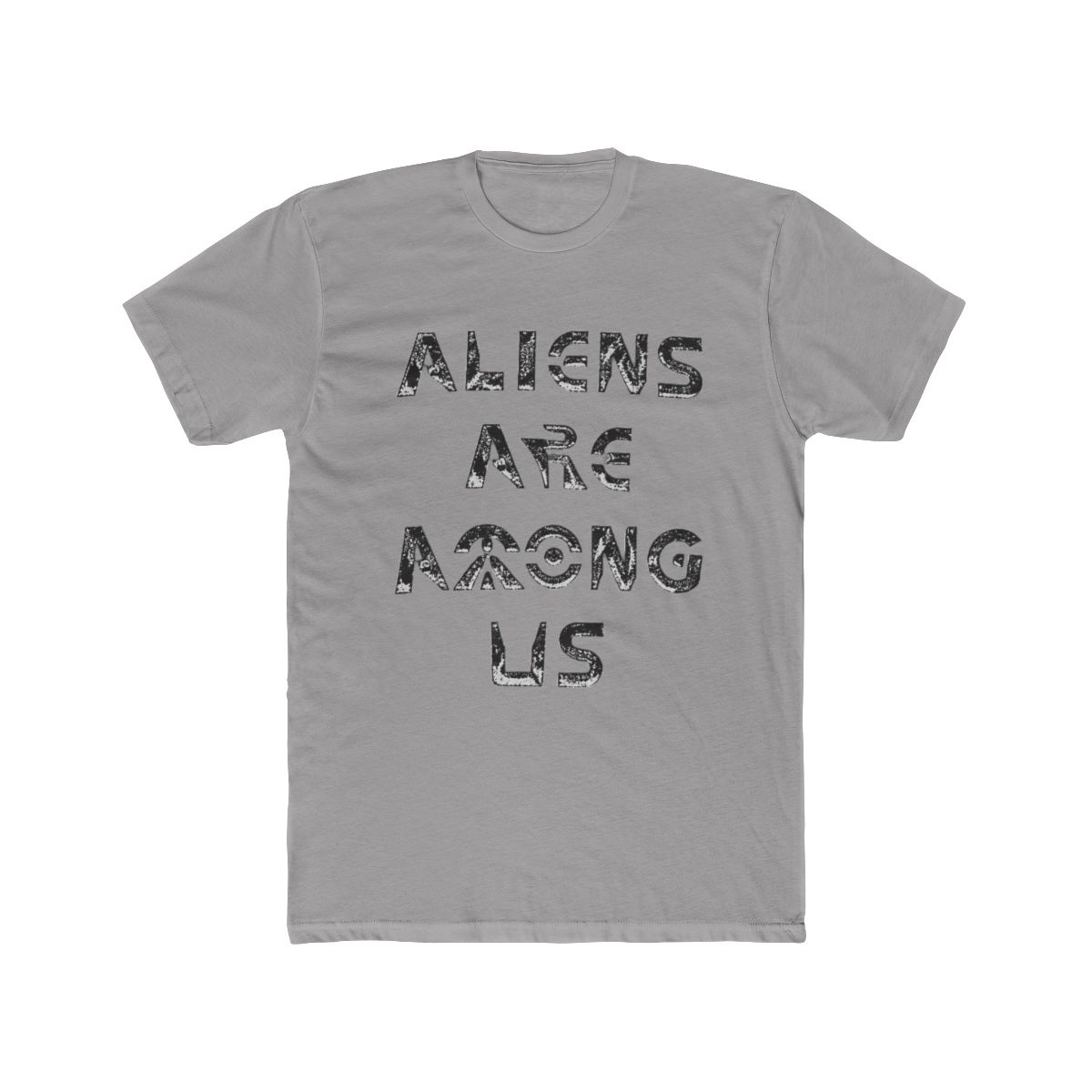 Aliens Are Among Us (Text) Shirt - Official t-shirts merchandise