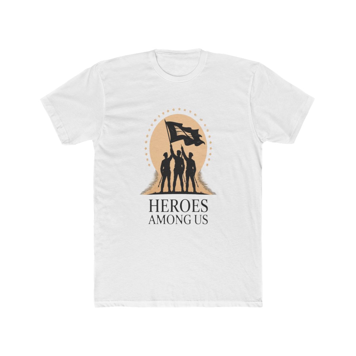 Guardians Of Freedom Heroes Among Us Military Pride T Shirt - Official t-shirts merchandise