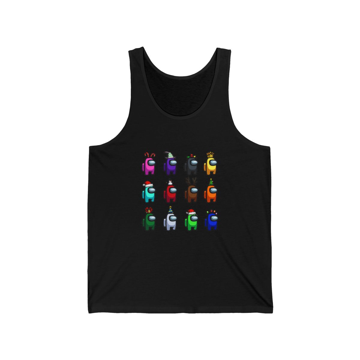 Among us Christmas many among us Tank Top - Official tank-tops merchandise