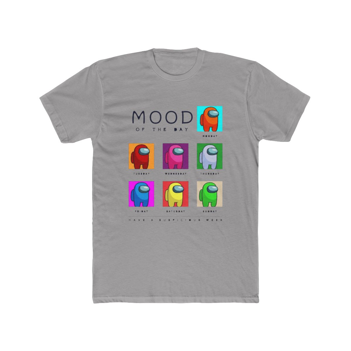 Among us week T-Shirt - Official t-shirts merchandise