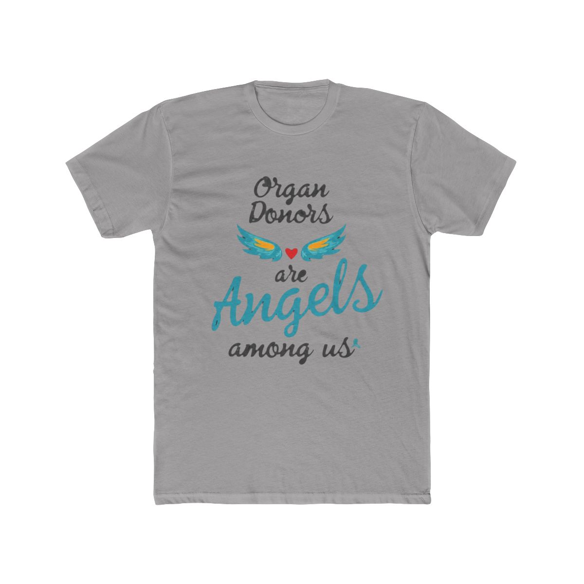 Organ Donors are Angels Among Us T-Shirt Light - Official t-shirts merchandise