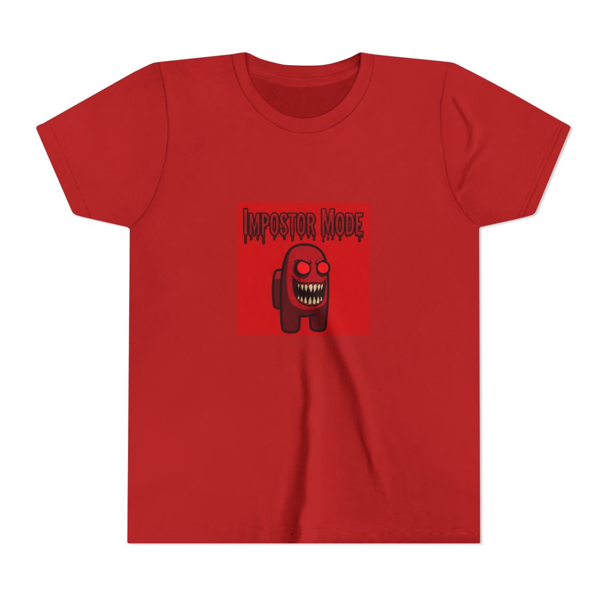 among us - impostor mode Kids T Shirt - Official T-Shirts merchandise