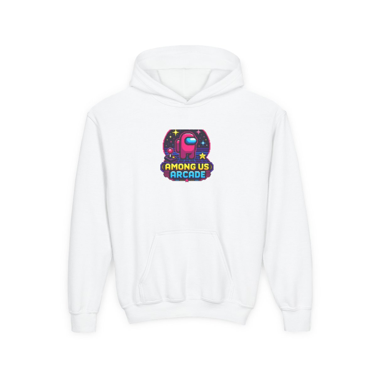 Among Us "AMONG US ARCADE" Kids Hoodie