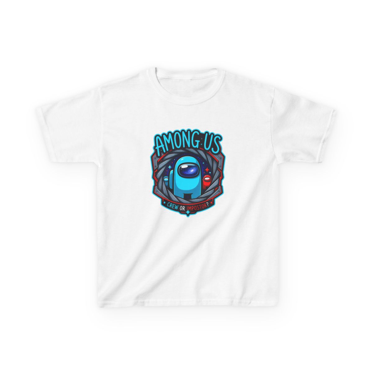 Among Us "AMONG US" Unisex Kids Tee